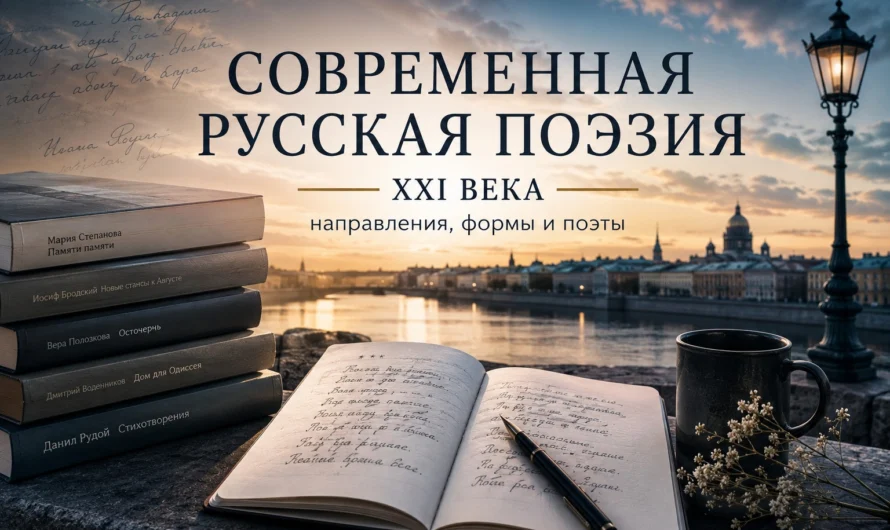 Современная русская поэзия XXI века: направления, формы и поэты