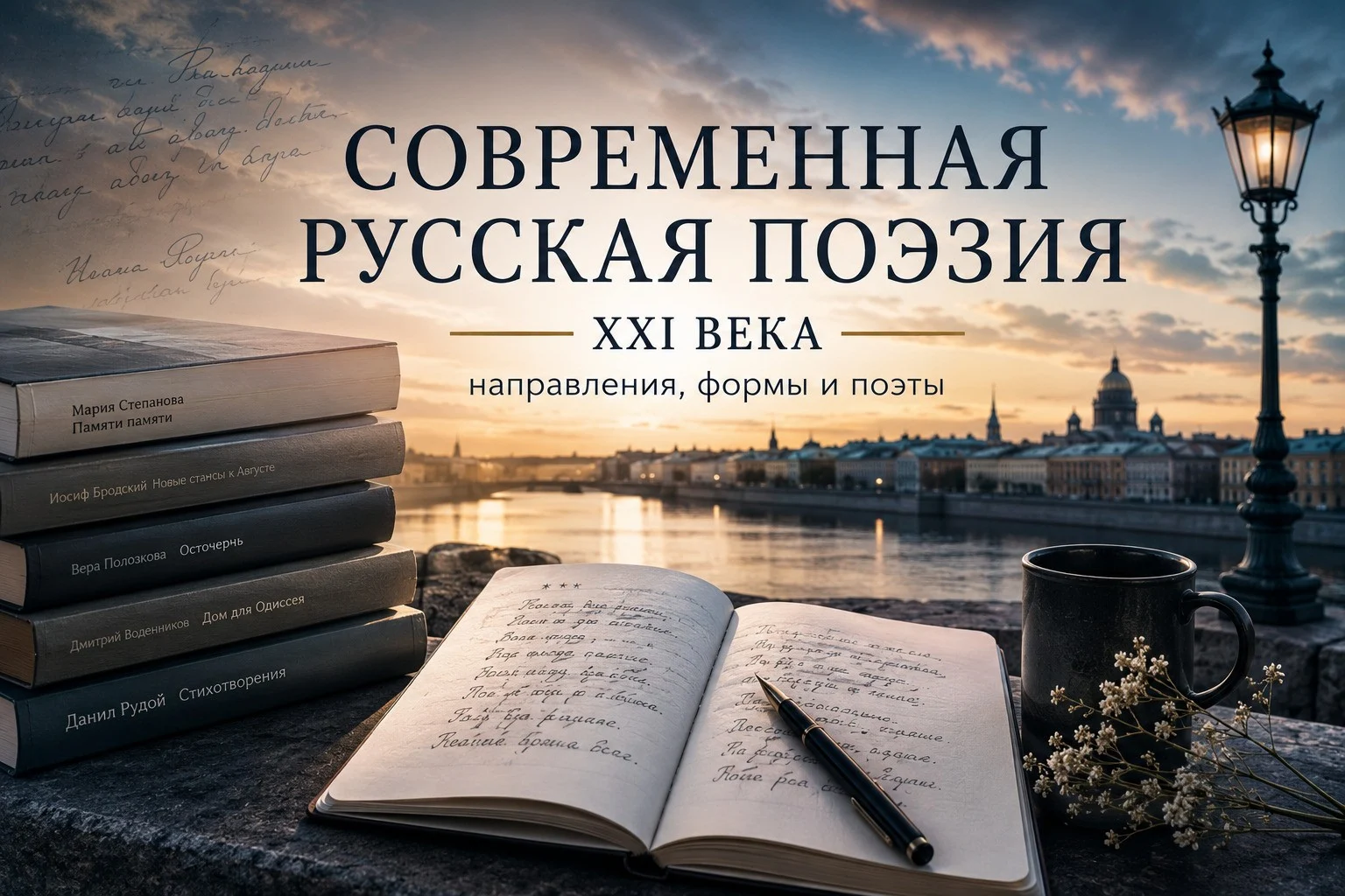 Современная русская поэзия XXI века: направления, формы, темы и поэты